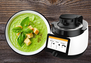 Haute qualité Thermo <span class=keywords><strong>cuiseur</strong></span> multi-usages mélangeur hachoir friteuse à air Wifi <span class=keywords><strong>robot</strong></span> culinaire ménage cuisine <span class=keywords><strong>Robot</strong></span> - Product Image 4