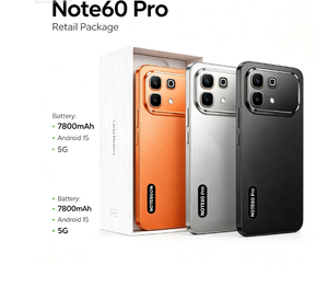 โทรศัพท์มือถือ Note 60 Pro 5G รุ่น Global สมาร์ทโฟน กล้อง HD ชาร์จเร็ว ขายส่ง ฟังเพลงได้ โทรศัพท์มือถือ - Product Image 4