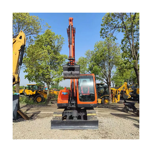 Origin DOOSAN DX75 Excavadora usada Equipo de oruga de excavadora de 30 minutos Maquinaria DX60 DX80 DX140LC DX225 DX300LC DH60 DX55 - Product Image 5