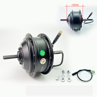 Kit de conversion E-Bike 20" 26" 27.5" - Moteur moyeu sans balais 36V/48V 350W à roue libre filetée, cadre en aluminium, roue arrière, directement de l'usine