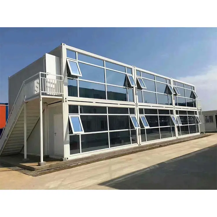 Quick Installation Removable Prefab Storage Container Warehouse Office Flat Pack Portable House