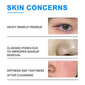 Baume Nettoyant Visage Doux et Nourrissant, Écologique et Réutilisable, Démaquillant Naturel pour Usage Domestique – Marque Blanche - Product Image 4