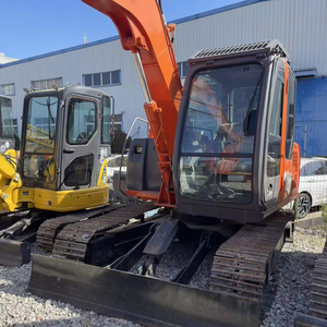 Escavatore Usato <span class=keywords><strong>Hitachi</strong></span> ZX80 Importato dal Giappone, 8 Tonnellate, Macchina da Costruzione Zaxis80 - Product Image 1