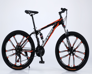 Mountain Bike a coda morbida per adulti, 21 velocità, rivoluzione nella tecnologia Rhythm.oftail trasforma ogni dosso in un ritmo del viaggio - Product Image 1