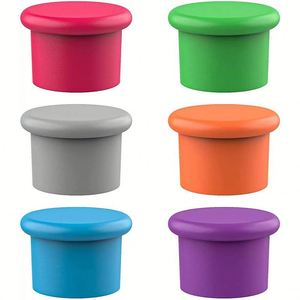 Silicone Red Wine <b>Bottle</b> Cap, Round Beer <b>Bottle</b> <b>Stopper</b>, Airtight, Elastic and Non-deformable Beer Cap - Product Image 1