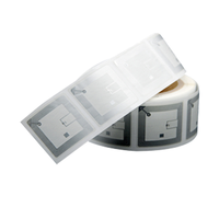 Prix d'usine Étiquettes RFID HF 13,56 MHz pour une gestion efficace des bibliothèques et un suivi automatisé des documents