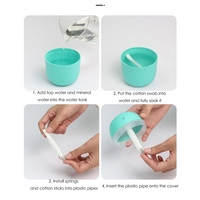 Diffuseur d'huiles essentielles USB, petit humidificateur d'air portable pour la maison ou la voiture