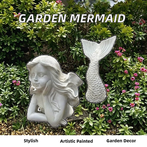 Su misura preghiera creativa piccolo angelo figurina eco-friendly resina angelo artigianato per la decorazione della stanza dei bambini <span class=keywords><strong>natale</strong></span> - Product Image 3