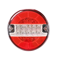 Camion Camion Voiture Van Remorque ATV Bateau 12V 24V Led Running Trailer light Bonne qualité camion feu arrière