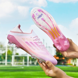 <span class=keywords><strong>Chaussures</strong></span> <span class=keywords><strong>de</strong></span> football d'hiver transfrontalières T23 grande <span class=keywords><strong>taille</strong></span>, tige synthétique, semelle extérieure en caoutchouc, crampons longs pour adolescents, antidérapantes et résistantes à l'usure - Product Image 1