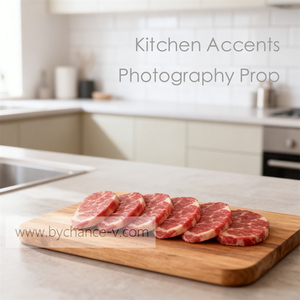 Modelo de carne sintética realista tipo tomahawk para decoración y exhibición en congeladores, carnicerías, supermercados y escaparates de delicatessen. - Product Image 6