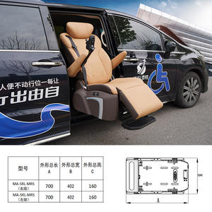 La Silla Eléctrica de Asistencia, Versión Welfare, Está Diseñada <span class=keywords><strong>para</strong></span> Personas Mayores y con Discapacidad y Presenta un Diseño Independiente - Product Image 4