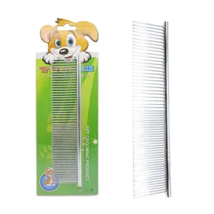 Lice Comb Stainless Steel Comb With Rounded Teeth