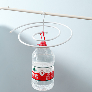 Séchoir à linge en <span class=keywords><strong>spirale</strong></span> Séchoir à linge rotatif circulaire Balcon Séchoir à draps et couvertures multifonctionnel - Product Image 5