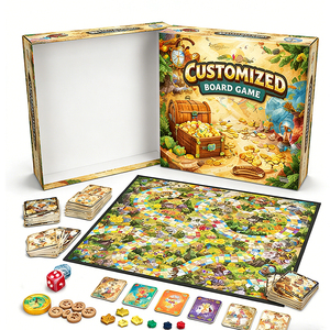Fabricante de Juegos de Mesa Interactivos Personalizados de Papel Portátiles, Juegos de Cartas de Fantasía, Producción en Vietnam OEM - Product Image 2