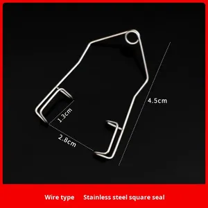 Dilator Pelindung Bulu Mata Manual dari Baja Tahan Karat dan Paduan Titanium, Spekulum Mata, Retraktor Kelopak Mata untuk Bedah Oftalmik - Product Image 3