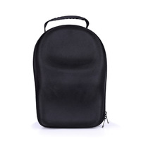 Étui de rangement EVA rigide pour lunettes VR 2 et casque de jeu VR Quest et accessoires de manettes, étui de transport étanche et antichoc