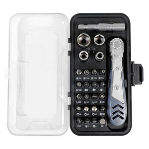 Kit de 26 embouts de tournevis de précision très vendus pour la réparation à domicile et de téléphones portables, incluant des outils Phillips, à tête plate et Torx - Product Image 5