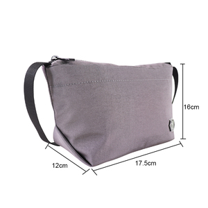 Sac messager/bandoulière unisexe en nylon de haute qualité, tendance estivale, avec logo métallique, couleur unie, marque Senrong - Product Image 6