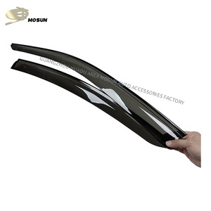 แผ่นบังแดด PMMA สำหรับรถยนต์ TOYOTA <span class=keywords><strong>CAMRY</strong></span> XV80 <span class=keywords><strong>ปี</strong></span> <span class=keywords><strong>2023</strong></span> 2024 2025 2026 ช่องระบายอากาศ กันแดด กันฝน - Product Image 5