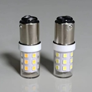 Dẫn Ngô Ánh sáng Ba15d khóa điện áp cao ánh sáng 110V 220V b15d bóng đèn liên lạc kép - Product Image 2