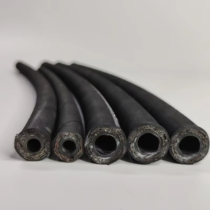 Industriële Hydraulische Sae100r2at Dubbel Gevlochten Hydraulische Slang Trommelrol Hogedruk Staaldraad Gevlochten Hydraulische Rubberen Slang - Product Image 2