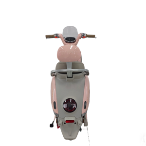 <span class=keywords><strong>Moto</strong></span> électrique tendance 1500W, couleur rose et argent, double amortisseur pour le marché européen - Product Image 4