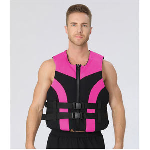 Giubbotto di Salvataggio per Adulti Kayak Kitesurf Moto d'Acqua Giubbotto di Salvataggio per Motoscafi Zattera Soccorso Nuoto Rafting Barca Wakeboard Pesca Gilet di Salvataggio W178 - Product Image 6