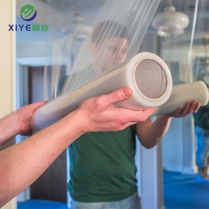 <span class=keywords><strong>Pellicola</strong></span> <span class=keywords><strong>Protettiva</strong></span> <span class=keywords><strong>Trasparente</strong></span> in PE Antipolvere all'Ingrosso, Adesiva a Bassa Aderenza per Vetri e Finestre, Morbida e Versatile - Product Image 3