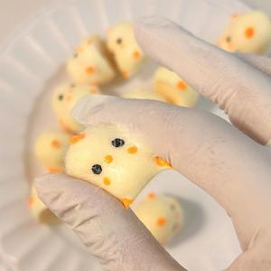 CHENXI Popular Colgante de Pollito, Juguetes Blandos Antiestrés Kawaii para Niños, Juguetes Sensoriales Mochi Fidget - Product Image 3