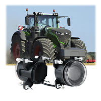 ECE R112 certifié 90mm 35W haute luminosité LED voiture lumière accessoire tracteur phare stationnement LED phare feux de route pour voitures