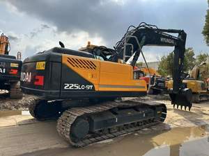 2022 Model Gebruikte Originele Hyundai 225 Graafmachine Tweedehands Hyundai 225lc-9T Rupsgraafmachine Te Koop - Product Image 3