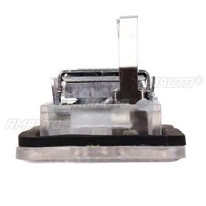 2 pièces, éclairage de plaque d'immatriculation LED, lampe de plaque d'immatriculation pour Audi A3 A4 S4 RS4 B6 B7 A6 RS6 S6 C6 S5 2D Cabrio Q7 A8 S8 RS4 Avant - Product Image 5