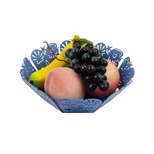 New Product Wholesale Kitchen Storage Vegetables Holder Metal Fruit Basket Fruit Bowl