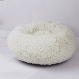 2022 Beste Neuheit Luxus Flauschige Runde Weiche Plüsch Kunst pelz Rutsch feste Haustier Hunde betten Ortho pä discher Memory Foam & Zubehör (alt) - Product Image 4