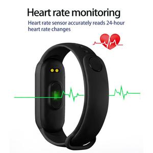 Fabriek Prijs M6 Smart Horloge Fitness Tracker Armband Hartslag Bloed Zuurstof Monitor Sport M4 M5 M6 <span class=keywords><strong>Mi</strong></span> Band Smartwatch - Product Image 5
