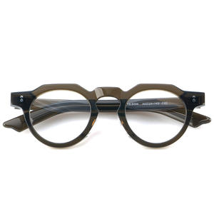 نظارات شمسية عتيقة الطراز للجنسين، نظارات طبية لقصر النظر، نظارات للقراءة، نظارات دائرية من الأسيتات <span class=keywords><strong>2026</strong></span> - Product Image 2