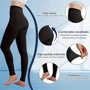 Fabriek Hete Verkoop Voetloze 20-30 Mmhg Vrouwen Nylon Compressie Panty Kousen - Product Image 4