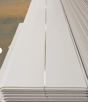 Dalles de plafond en PVC imitation bois, écologiques, modernes, carrées, laminées, imperméables, ignifuges, décoratives pour intérieur