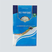 Sac tissé en BOPP pour riz, sac en PP 5kg 10kg 25kg, format de vente au détail, imprimé sur mesure, emballage de céréales de marque, fabricant certifié SGS ISO