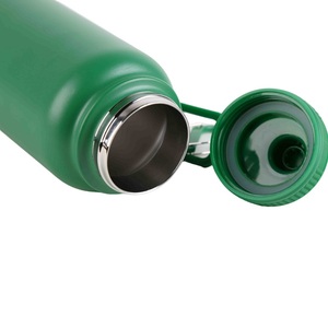 Botella de Agua de Acero Inoxidable de 24 oz, Diseño Minimalista y Portátil, Aislamiento Térmico de 12-24 Horas para Viajes - Product Image 6