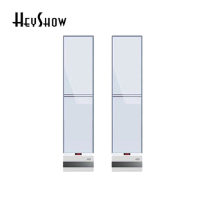 <span class=keywords><strong>Entrée</strong></span> antivol EAS AM 58KHz <span class=keywords><strong>d</strong></span>étection acrylique <span class=keywords><strong>porte</strong></span> <span class=keywords><strong>d</strong></span>'alarme de sécurité tourniquet à télécommande pour supermarché - Product Image 2