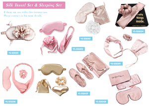 Nhà Máy Tùy Chỉnh Gối Trường Hợp Ngủ Mặt Nạ 2025 Tinh Khiết Màu Đàn Hồi Lụa Áo Gối Lụa Mắt Mặt Nạ Bộ - Product Image 5