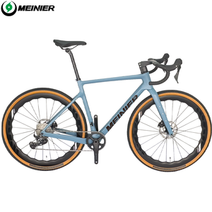 Sỏi tay lái 700C đường xe đạp khung xe đạp đường dành cho người lớn xe đạp sợi ngã ba đầy đủ sợi carbon 12 ° wheelset T800 sợi carbon bánh xe - Product Image 3