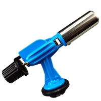 Nouveaux outils de Camping professionnels portables piézoélectriques Micro Mini buse en céramique torche à gaz Butane barbecue allume-feu 900