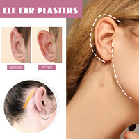 Patchs adhésifs invisibles et imperméables Eelhoe pour le soutien des oreilles, correcteurs d'oreilles cosmétiques, autocollants transparents