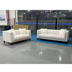 Pinzhi đồ nội thất sang trọng đơn giản mềm mại và thoải mái phòng khách căn hộ có thể linh hoạt bố trí 1 + 2 + 3 Bộ sofa sang trọng - Product Image 1