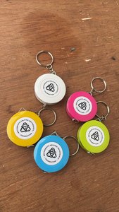 Herramienta de Medición Portátil Mini para Oficina y Estudio, Cinta Métrica Multicolor 1 - Product Image 4