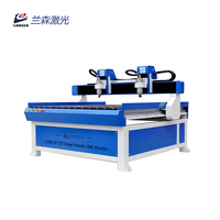 Máquina Router CNC Modelo 1212 1218 para Trabajar Madera, Grabado y Corte 3D en Metal/Madera/PVC, Sistema de Control Mach3 de 3/4/5 Ejes, Motor de Grabado