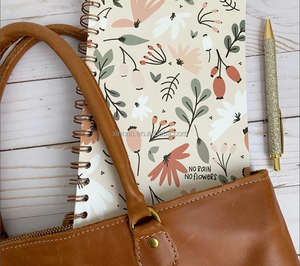 Estética barata <span class=keywords><strong>coreana</strong></span> Kawaii estacionario A4 estudiantes niños diario elemental escritura espiral <span class=keywords><strong>Agenda</strong></span> lindos cuadernos florales para niñas - Product Image 3